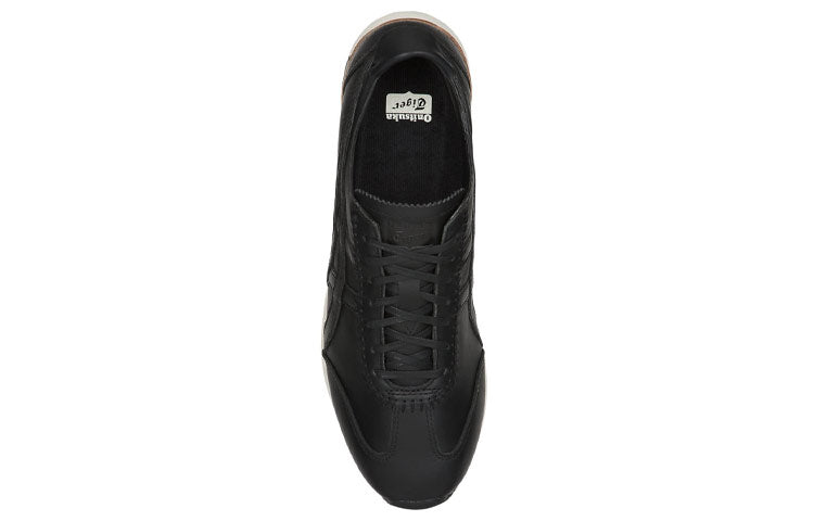 Onitsuka Tiger Mhs Cl Cozy Non-Slip Shoes/Sneakers Pure Black D801L-9090