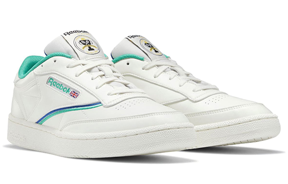 Reebok Club C 85 White Blue Skate Shoes 'White Blue' FX3360