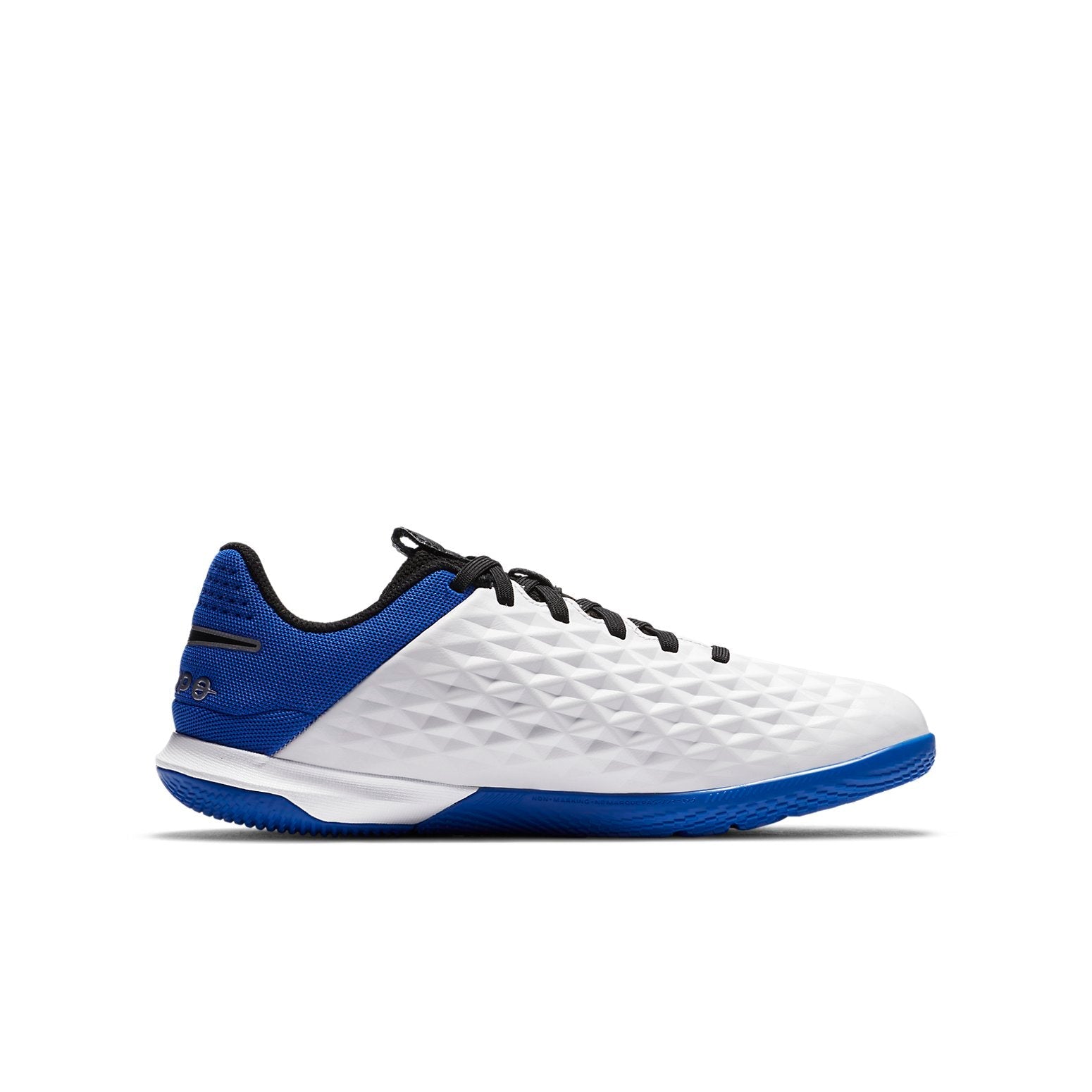 (GS) Nike JR Tiempo Legend 8 Academy IC 'White Blue' AT5735-104