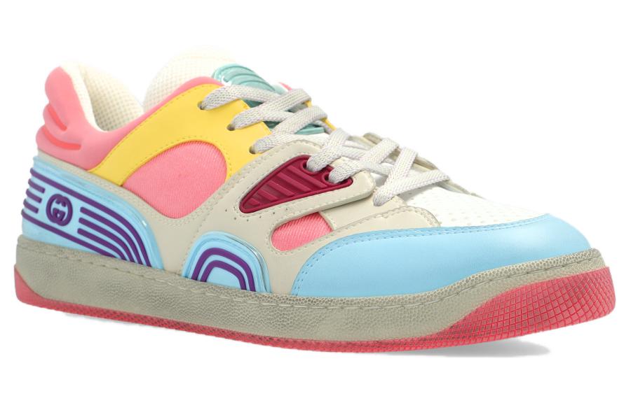 (WMNS) Gucci Basket 'Light Blue Demetra Pink' 700291-2SHW0-4870