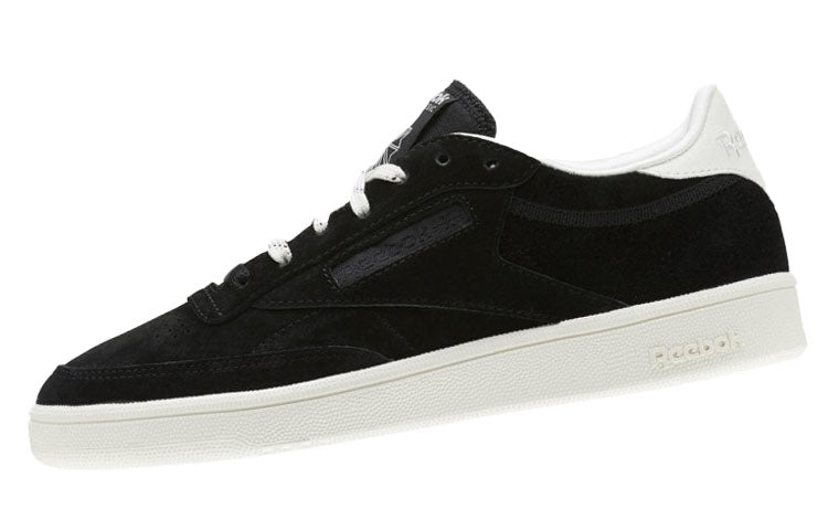 (WMNS) Reebok Club C 85 'Black Chalk' CN4050