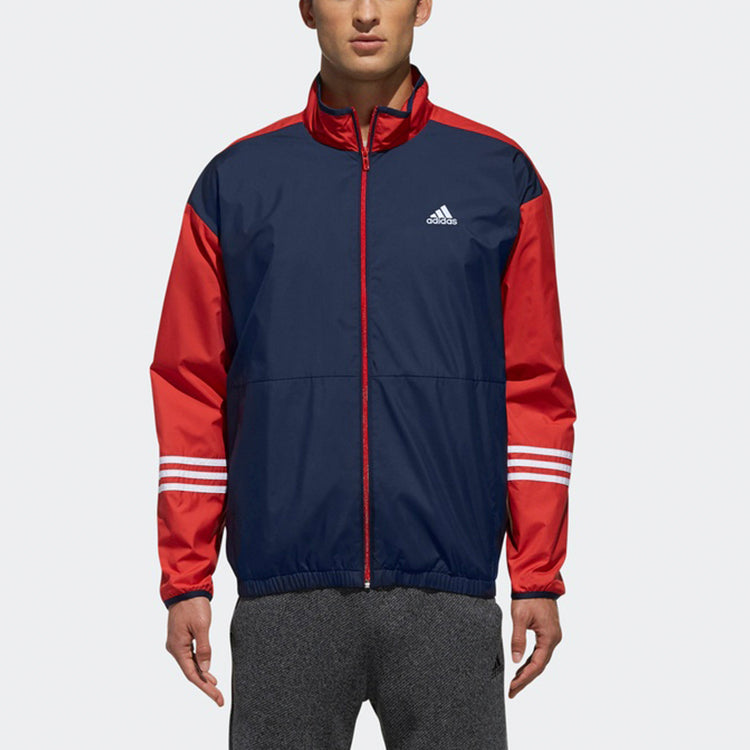 Men's adidas Woven Training Navy Blue Jacket DH4001