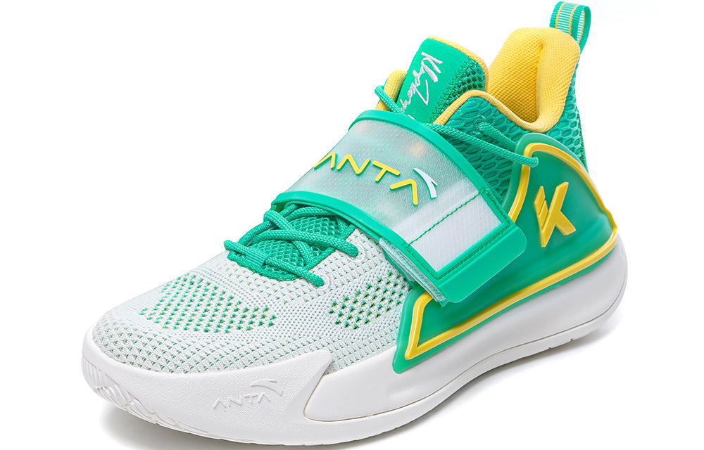 ANTA Klay Thompson Splash 2 Sneakers 'Green White' 112021602S-3