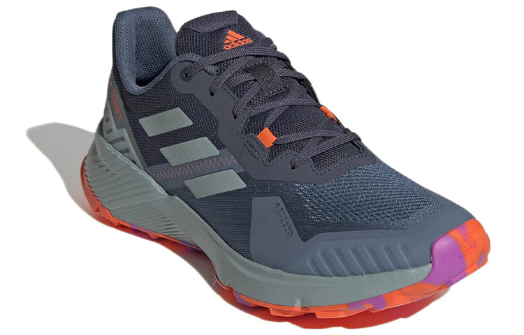adidas Terrex Soulstride 'Wonder Steel Impact Orange' GZ3958