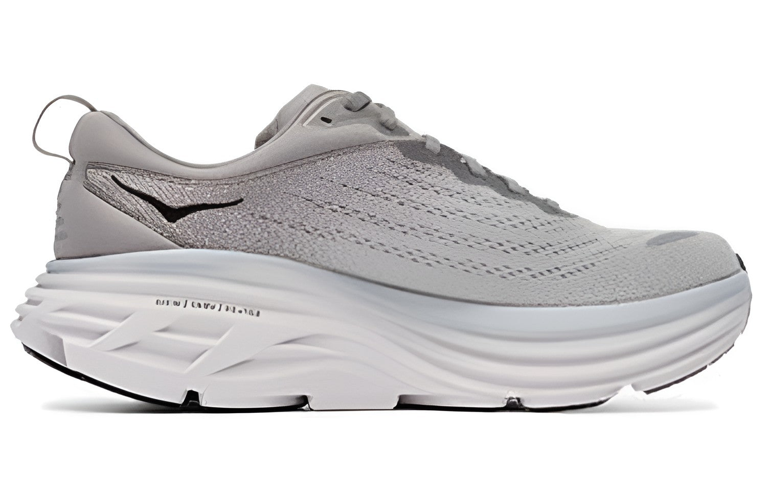 HOKA ONE ONE Bondi 8 2E Wide 'Shark Grey' 1127953-SHMS