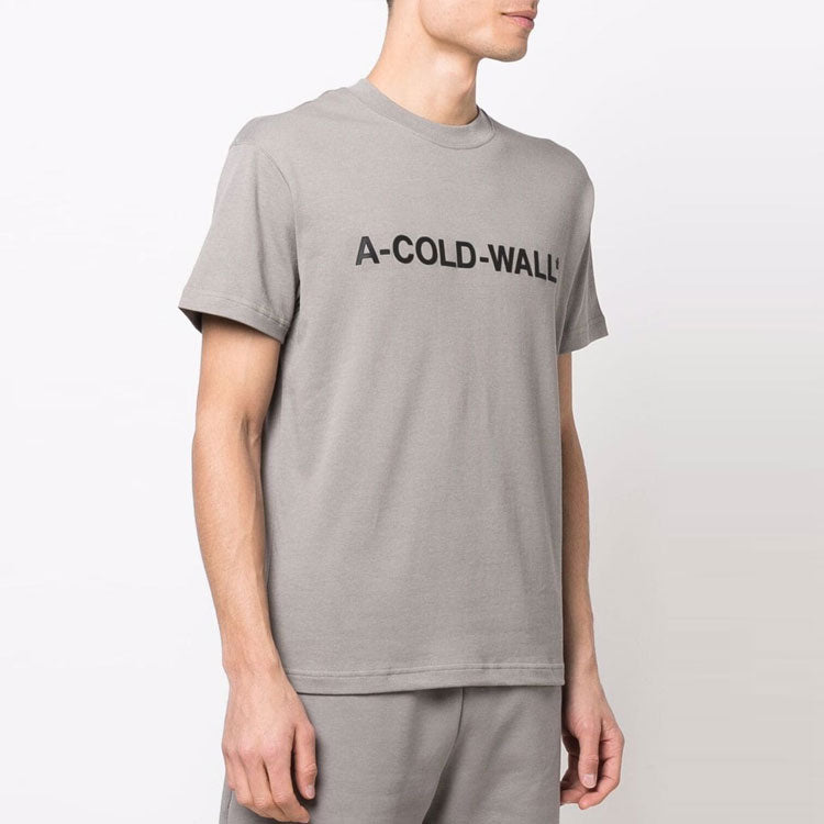 A-COLD-WALL* Logo T-shirt 'Grey' ACWMTS063-SLGR