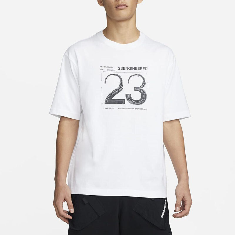 Air Jordan SS22 23 ENGINEERED T-Shirt 'White' DH8914-100