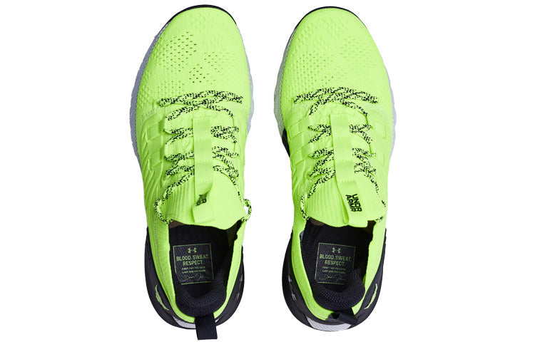 Under Armour Project Rock 3 'High-Vis Yellow Black' 3023004-306