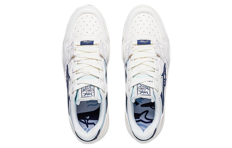 Li-Ning Moon White 'White Ocean Blue' AGCS251-16
