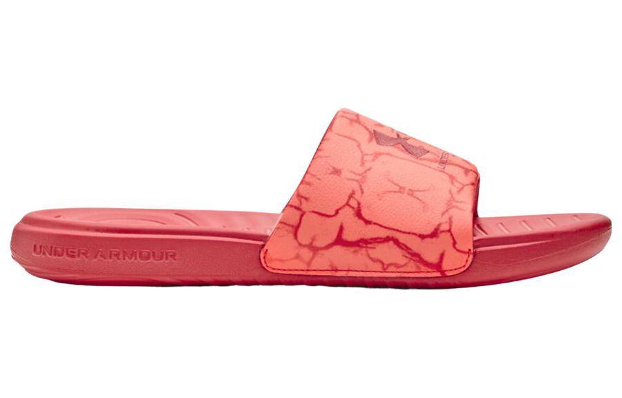 Under Armour Ansa Graphic Slides 'Red' 3024434-801