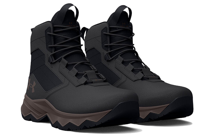 Under Armour Stellar G2 6-Inch 'Jet Grey Fresh Clay' 3025578-100