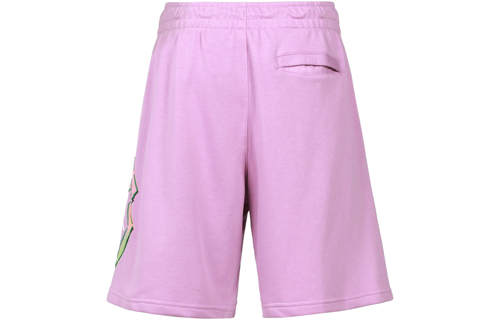 Jordan Alphabet Pattern  Straight Shorts Men's Purple CZ4848-591