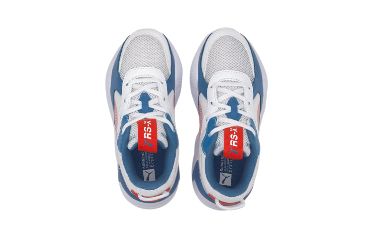 (PS) PUMA Rs-x Joy Ps Running Shoes White/Blue/Red 372865-02