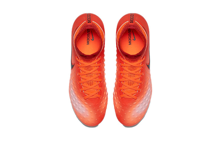 (GS) Nike Magista Obra II FG 'Orange Black' 844410-806