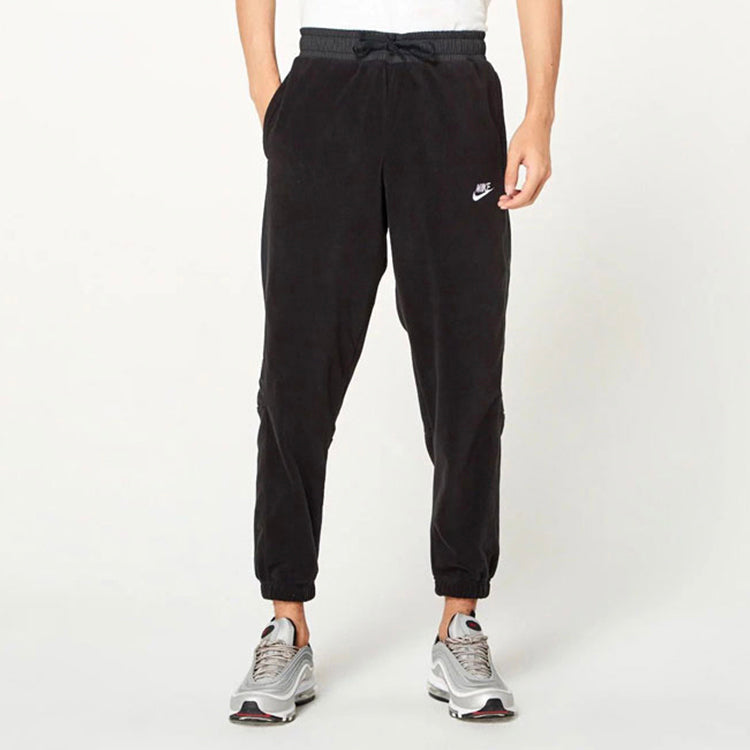 Men's Nike Casual Cozy Sports Pants/Trousers/Joggers Black CJ4549-010