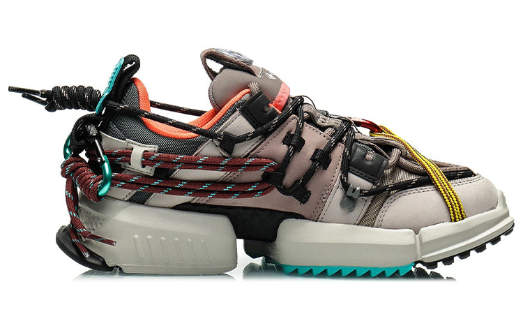 (WMNS) Li-Ning Titan GTX 'White Brown' AGLQ138-2