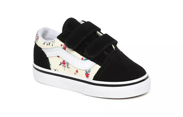 Vans Ditsy Floral Old Skool V Toddler Black/White VN0A38JN16Z