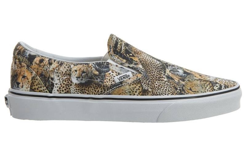 (WMNS) Vans Classic Slip-On Shoes 'Cheetah' VN0ZMRFGZ