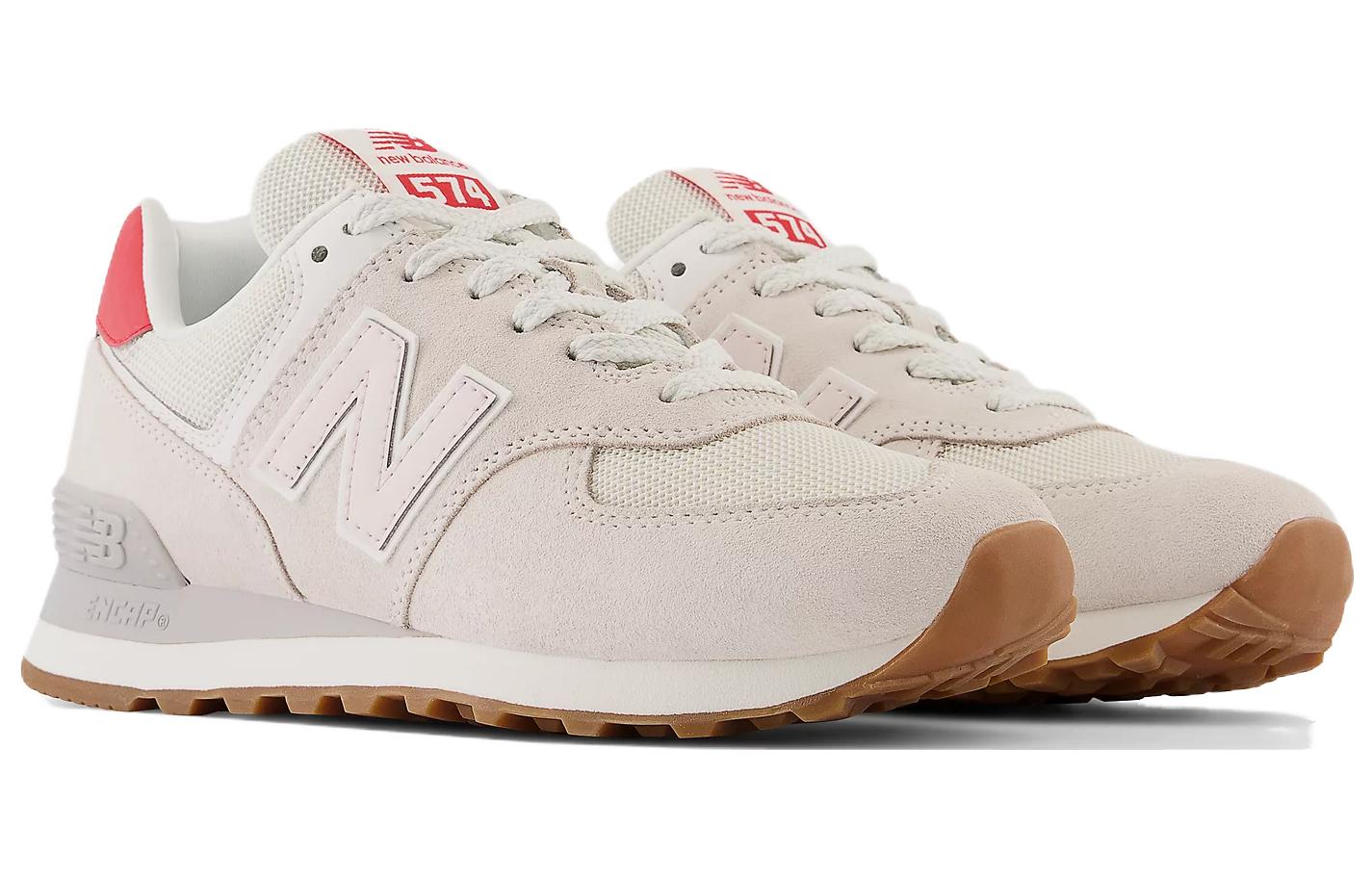 (WMNS) New Balance 574 'Grey Pink' WL574RC