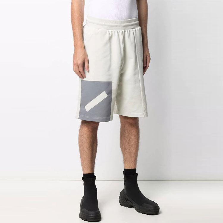 A-COLD-WALL* Hemisphere Print Shorts 'Chalk Grey' ACWMB056-CHALK