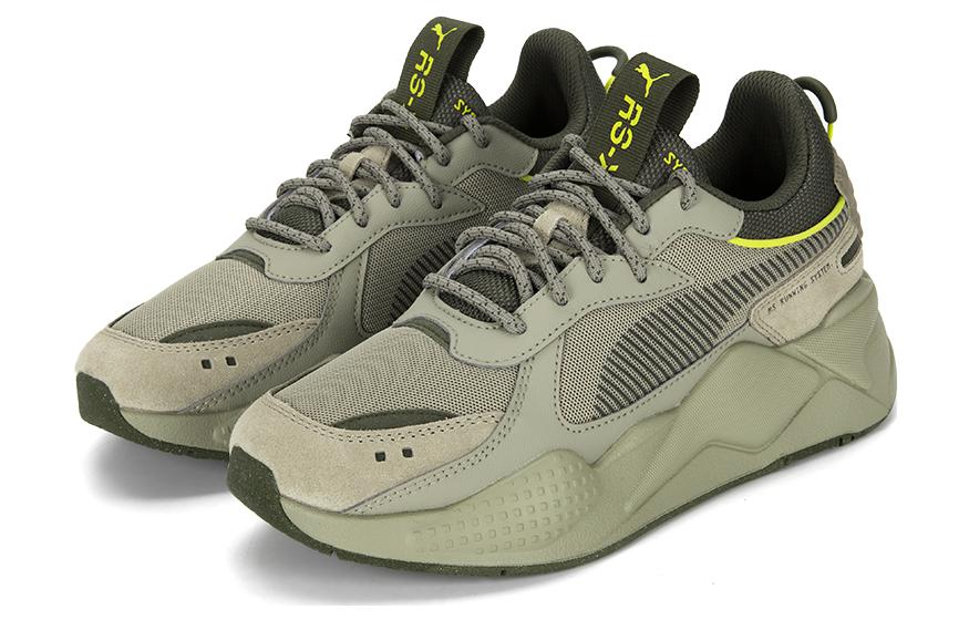 PUMA RS-X Elevated Hike 'Birch Tree Green Moss' 390186-02