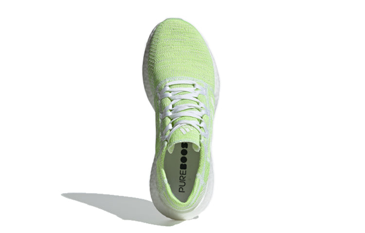 adidas PureBoost Go LTD 'White Hi-Res Yellow' D97423