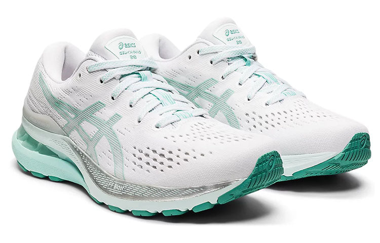 (WMNS) ASICS Gel-Kayano 28 'White Oasis Green' 1012B047-100