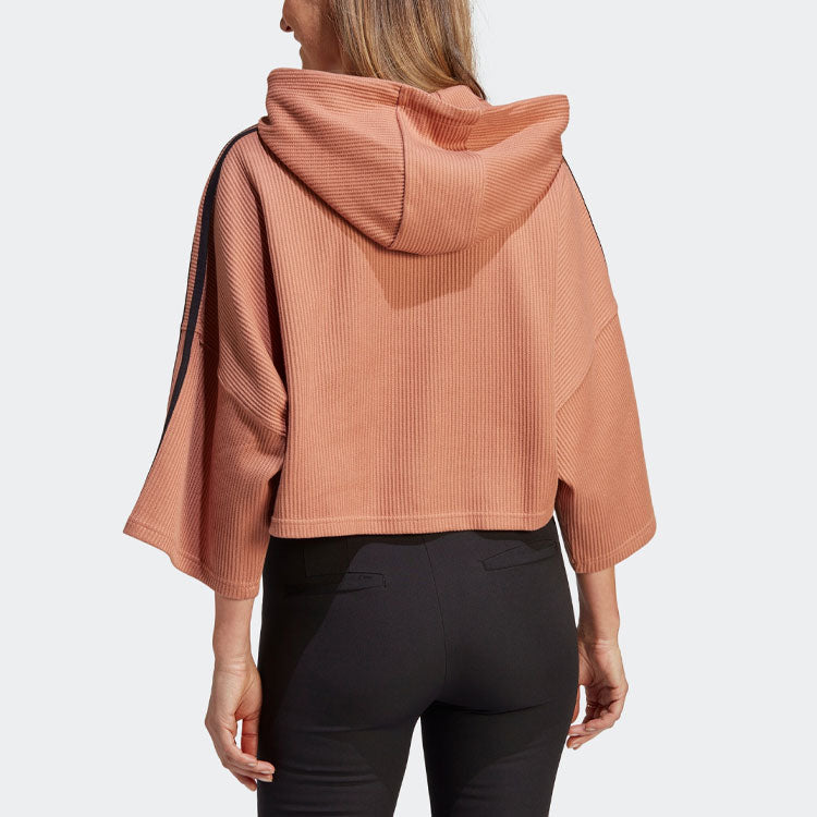 (WMNS) adidas Adicolor Cropped Hoodie 'Pink' IC5459
