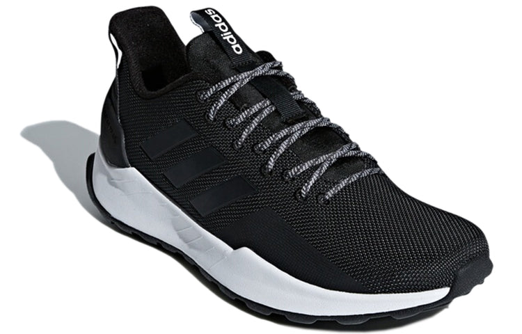 adidas neo Questar Trail 'Black White' BB7438