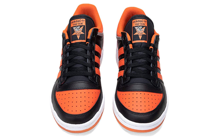 adidas Top Ten RB Low 'Black Team Orange' FY3531
