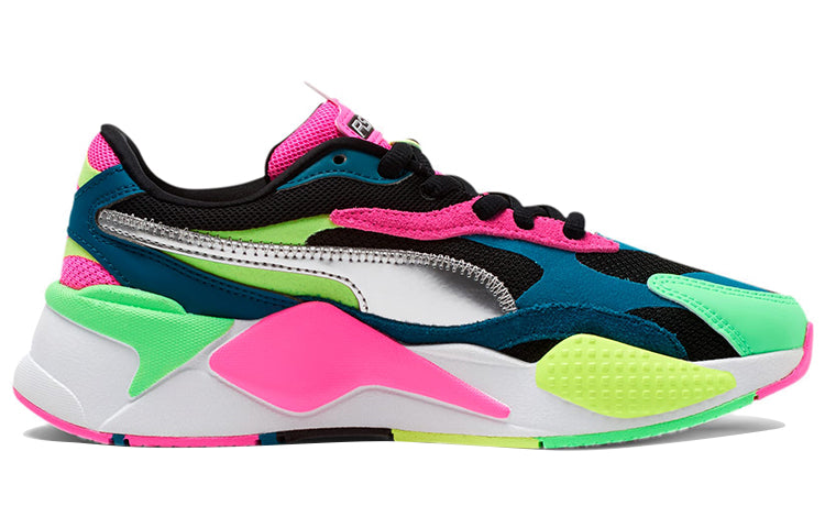 (WMNS) PUMA RS-X3 'Puzzle Metallic' 368813-01