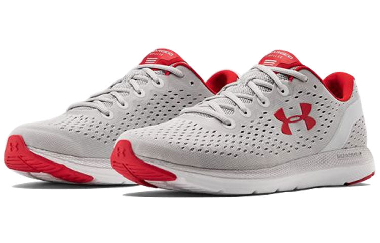 Under Armour Charged Impulse 'Grey Red' 3021950-105