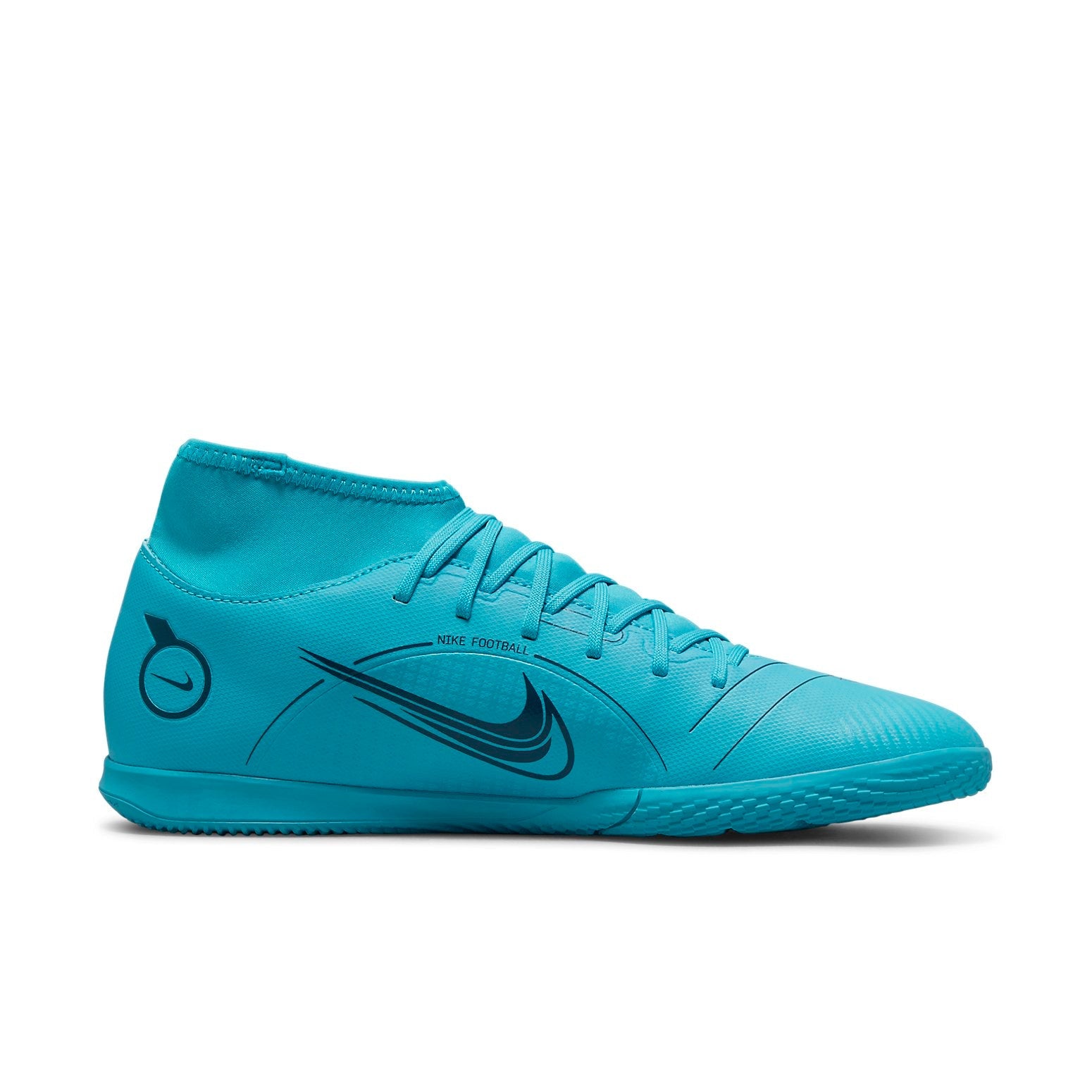 Nike Mercurial Superfly 8 Club IC 'Chlorine Blue' DJ2907-484