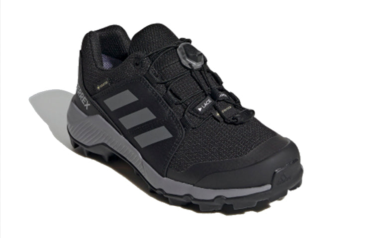 (GS) adidas Terrex GORE-TEX Hiking Shoes 'Black' FU7268