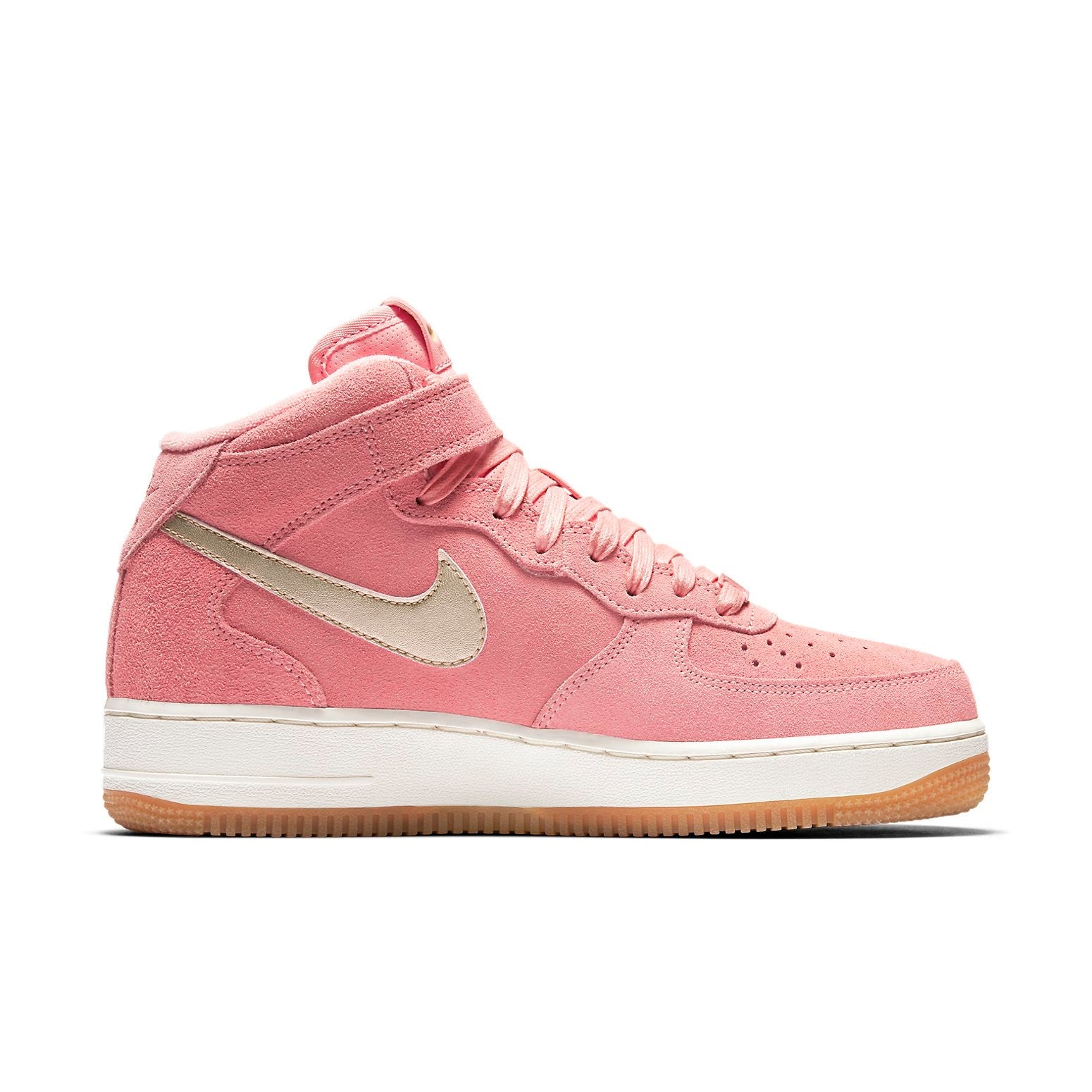 (WMNS) Nike Air Force 1 '07 Mid 'Bright Melon' 818596-800