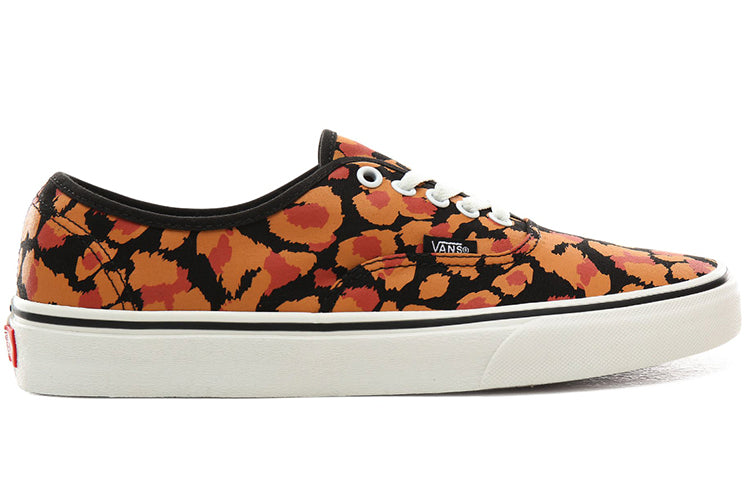 Vans LEOPARD AUTHENTIC Black/Red VN0A2Z5IV4V