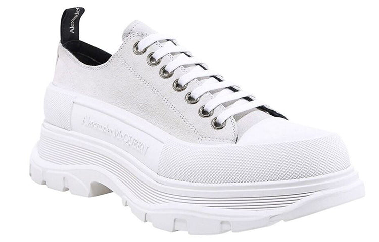 Alexander McQueen Tread Slick Lace-Up 'White' 627225WHBGU9089