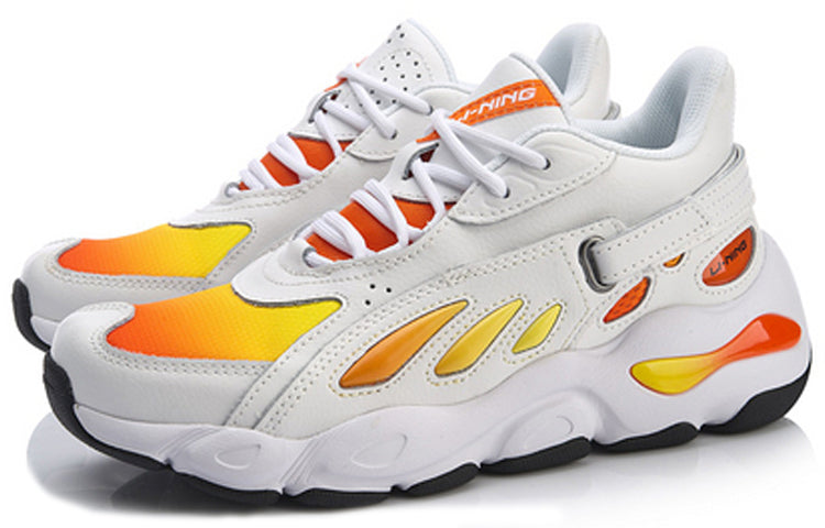 Li-Ning Butterfly x New York Fashion Week 'White Orange' AGCN276-5