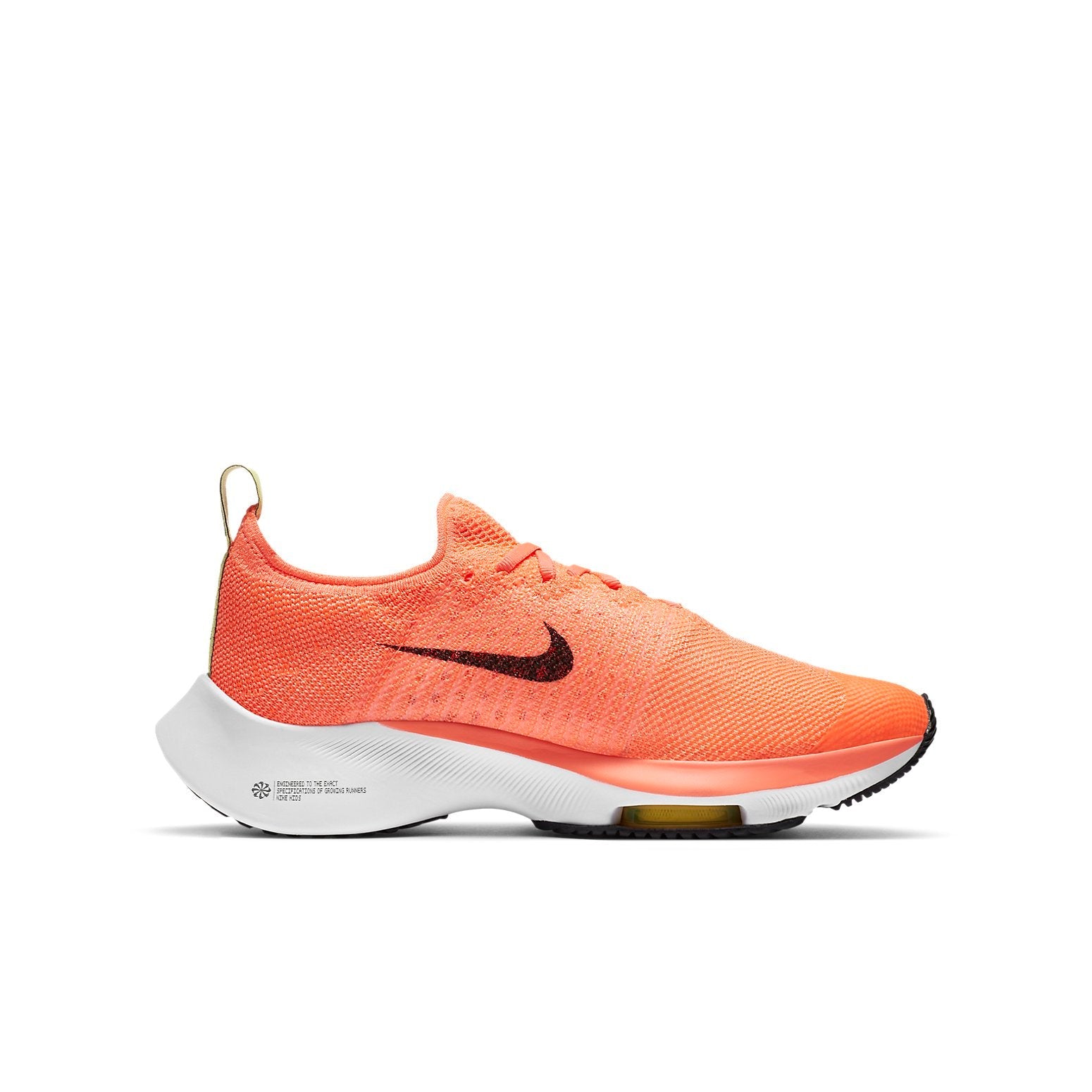(GS) Nike Air Zoom Tempo Flyknit 'Bright Mango' CJ2102-800