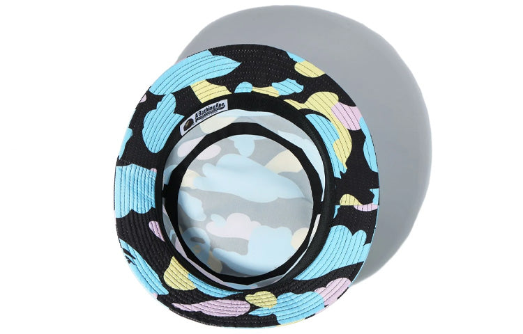 A BATHING APE SS21 Bucket Hat /White 1H30-180-005