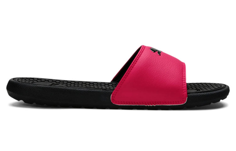 (WMNS) PUMA Cool Cat Sport Slides 'Black Bright Rose' 371016-10