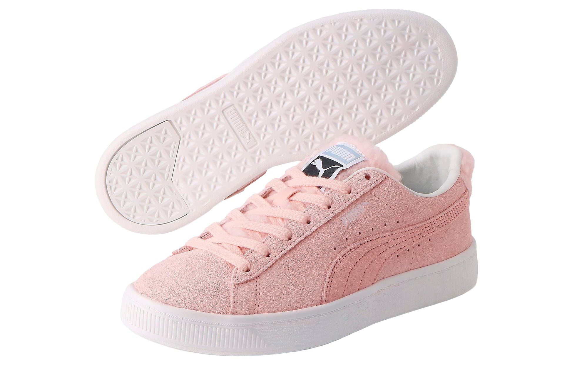(WMNS) PUMA Suede Lite BOA 'Pink' 392589-01