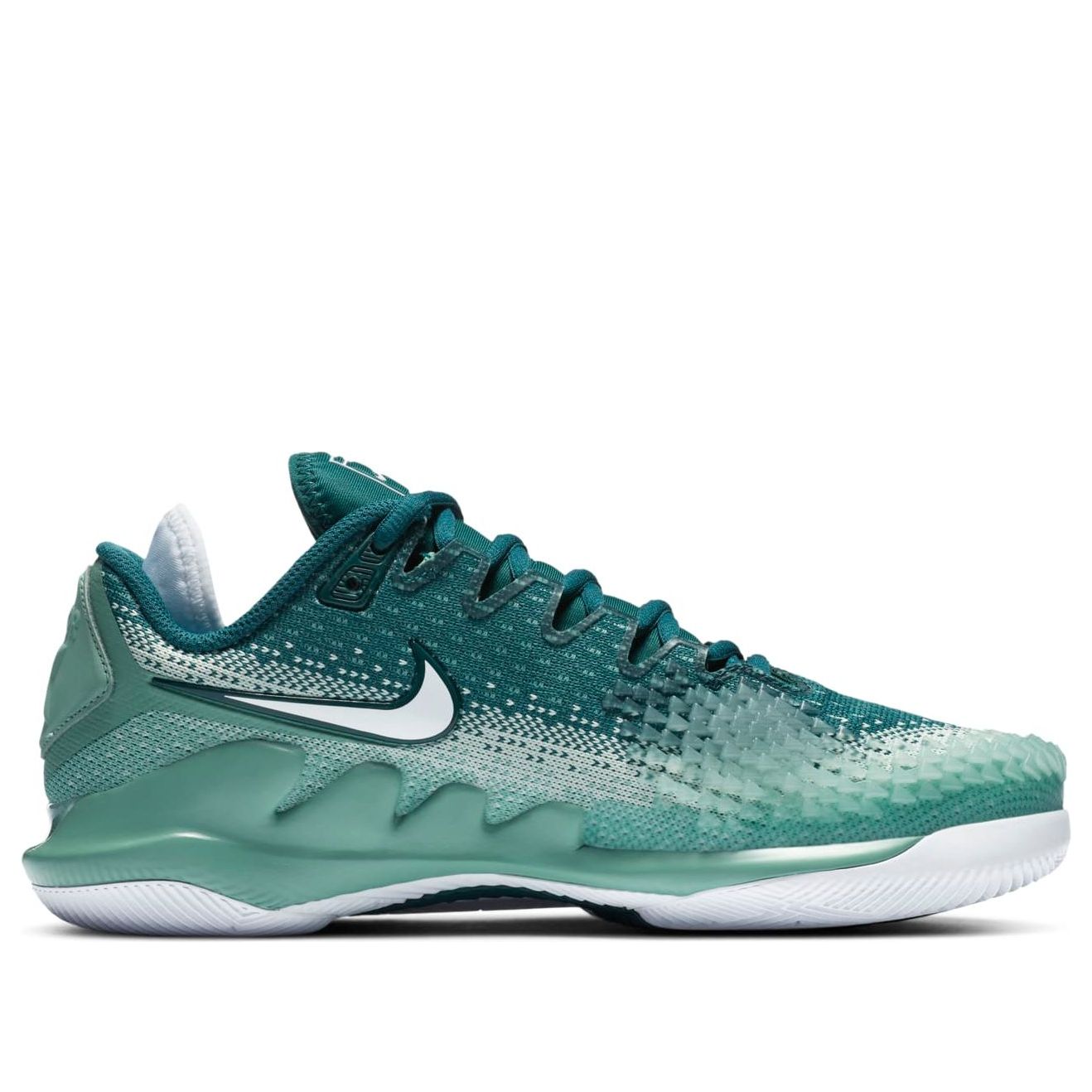 (WMNS) Nike Court Air Zoom Vapor X Knit 'White Green' AR8835-300