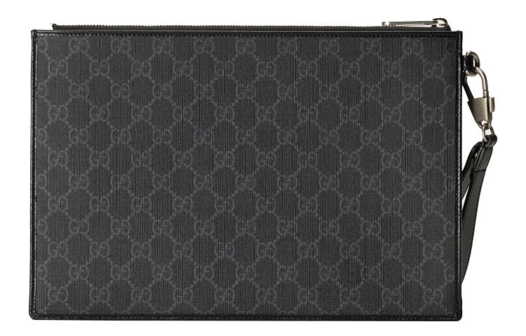 Gucci Pouch With Interlocking G 'Black' 672953-92TCN-1000