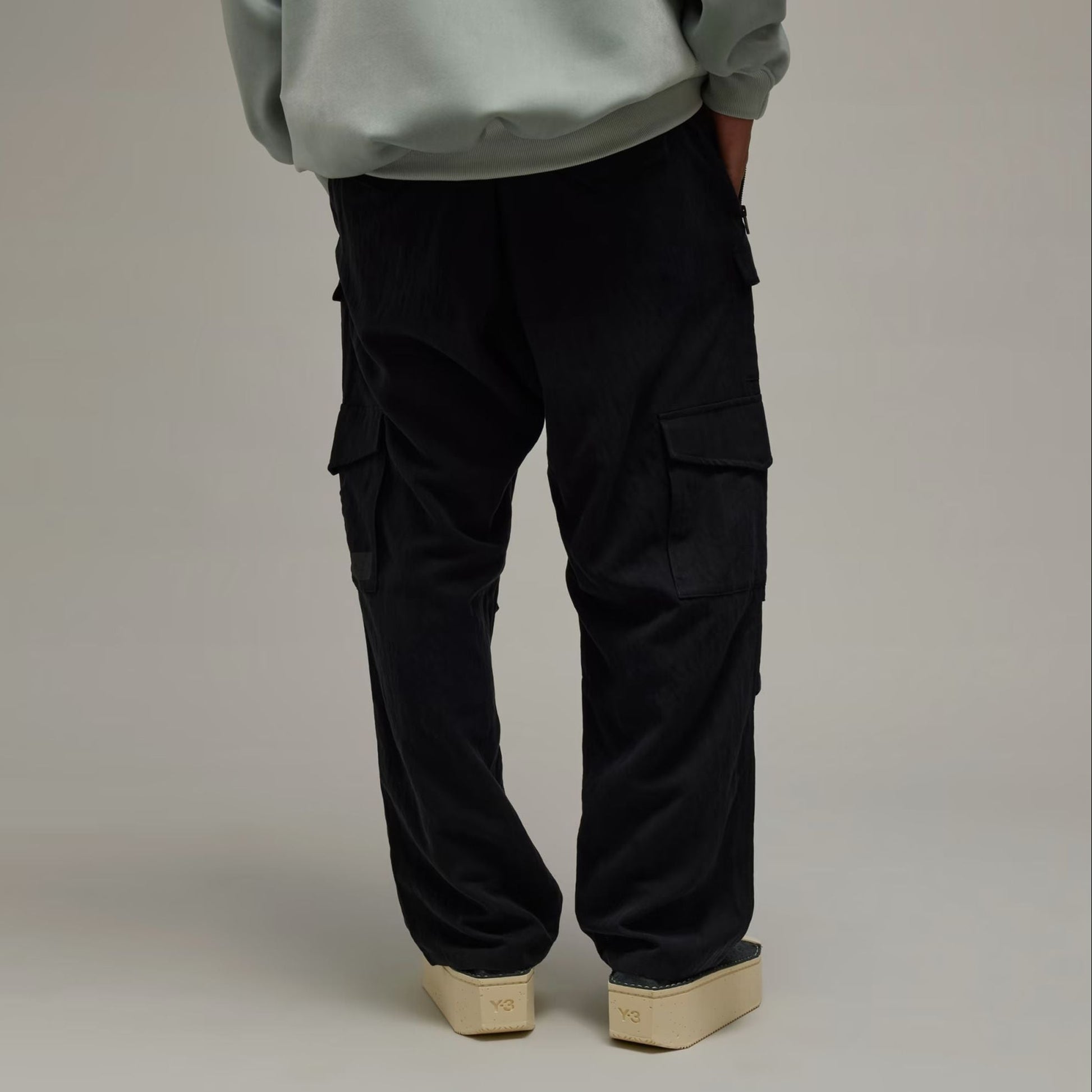 adidas Y-3 Utility Cargo Pants 'Black' IP7946