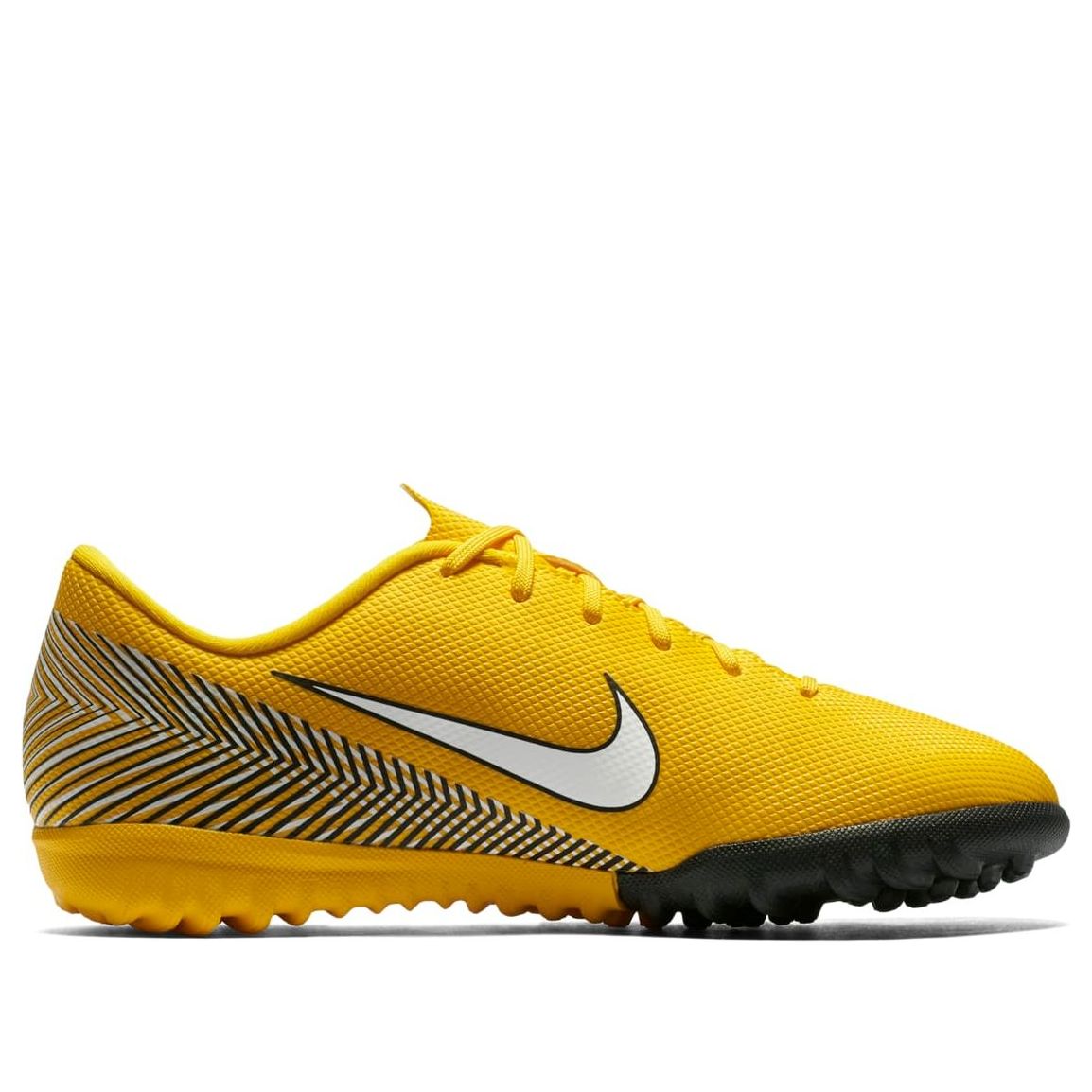 (GS) Nike Jr Vaporx 12 Academy 'Gold White Black' AO9476-710