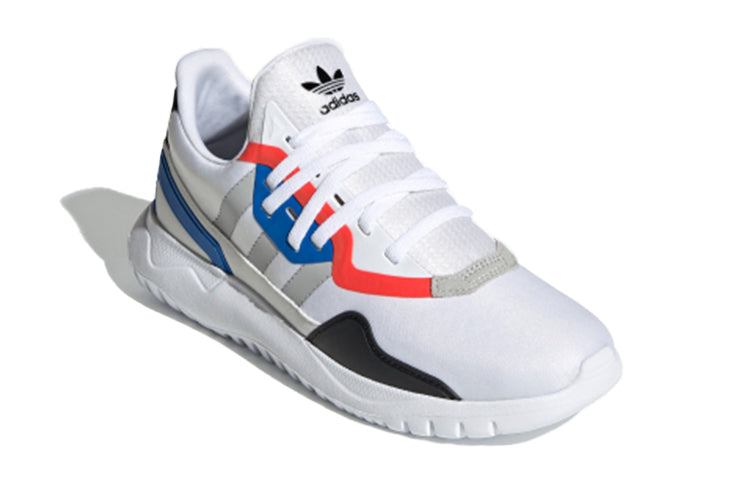 (GS) adidas Flex J 'White Glow Blue' FX5321