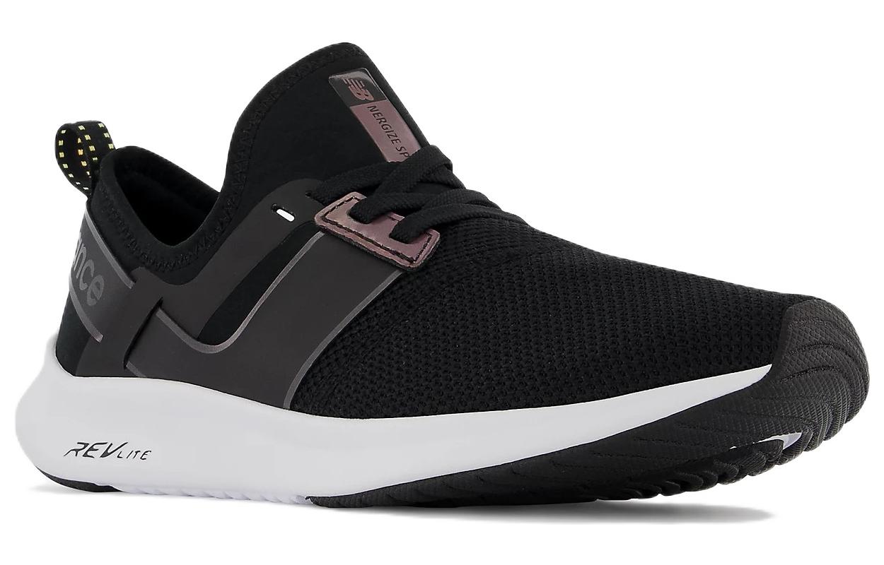 (WMNS) New Balance Nergize Sport 'Black Grey' WNRGSFK1