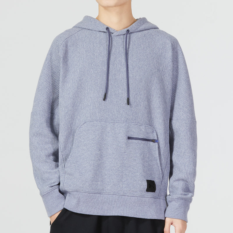 Under Armour Ottoman Fleece Hoodie 'Light Purple' 1373878-559