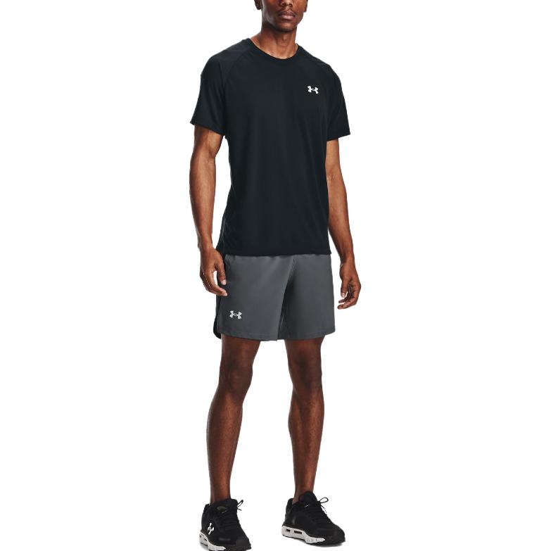Under Armour Launch 7 inch Shorts 'Dark Grey' 1361493-014